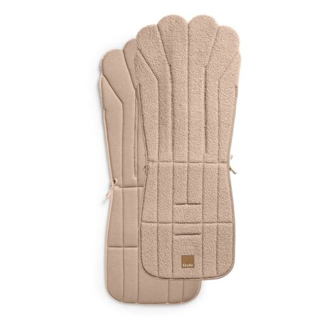 Elodie - Omkeerbaar inlegkussen buggy Blushing Pink