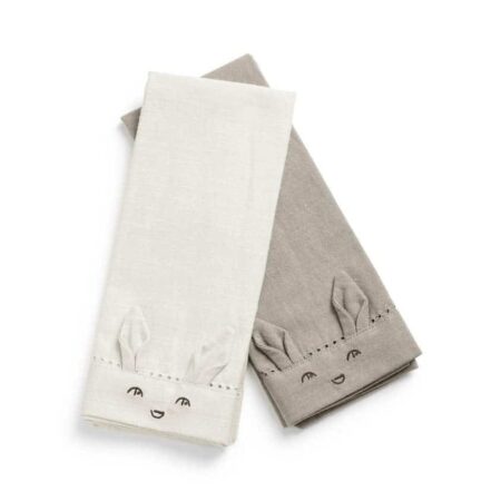 Elodie - Serviet set Vanilla White