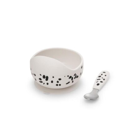 Elodie - Silcone Kom - set Dalmatian Dots