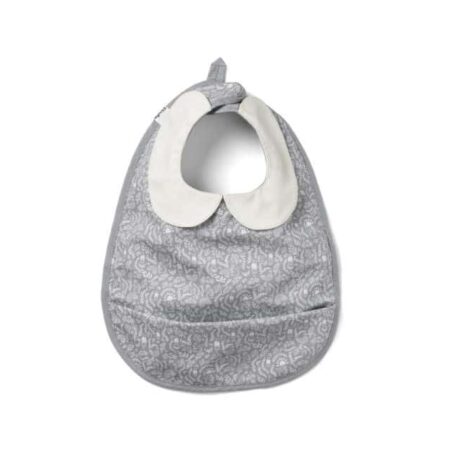 Elodie - Slabbetje met opvangbakje Monkey Sunrise