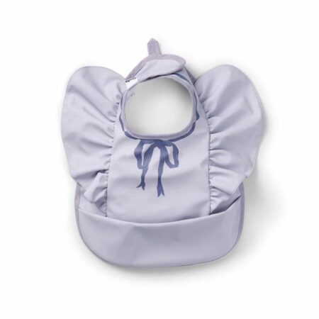 Elodie - Slabbetje met opvangbakje Lavender Love