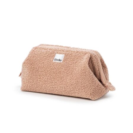 Elodie - Toilettasje (Zip&Go) Pink Bouclé