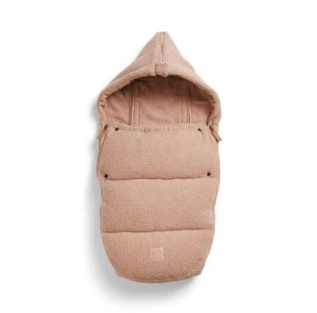 Elodie - Voetenzak Baby autostoeltje Pink Bouclé