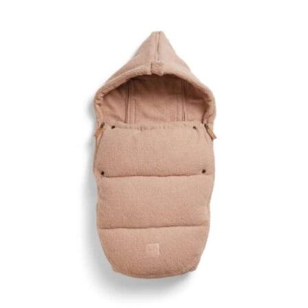 Elodie - Voetenzak Baby autostoeltje Pink Bouclé
