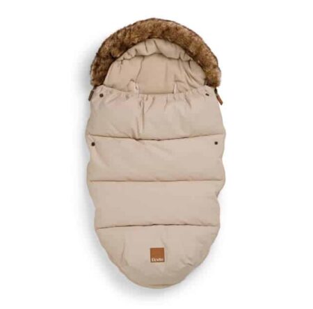 Elodie - Voetenzak Pure Khaki