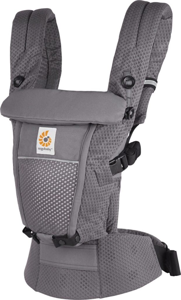 Ergobaby - Adapt Soft Flex Mesh- Graphite Grey