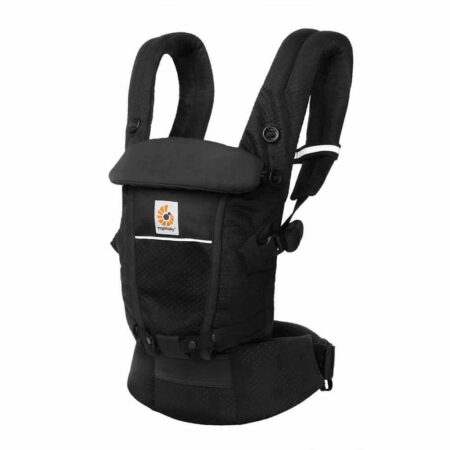 Ergobaby - Adapt Soft Flex Mesh- Onyx Black