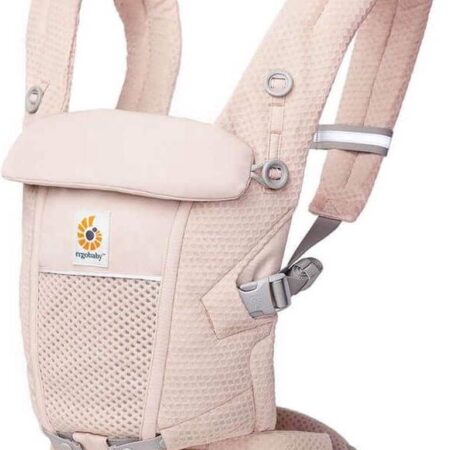 Ergobaby - Adapt Soft Flex Mesh- Pink Quartz