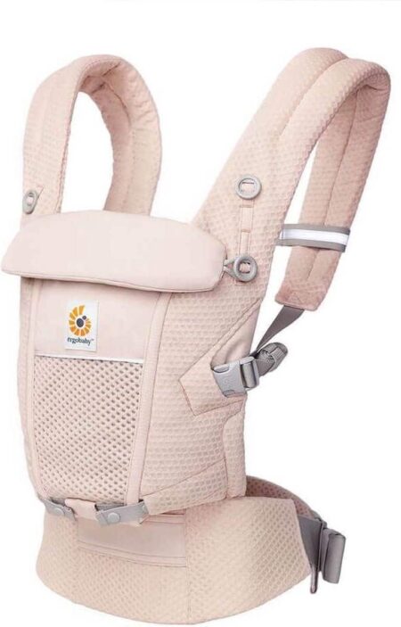 Ergobaby - Adapt Soft Flex Mesh- Pink Quartz