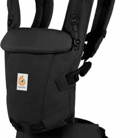 Ergobaby - Adapt Soft Touch Cotton- Onyx Black