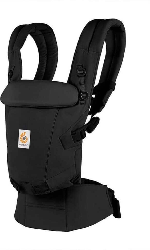Ergobaby - Adapt Soft Touch Cotton- Onyx Black