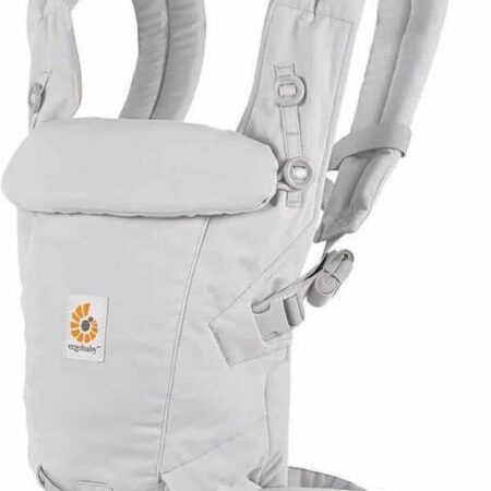Ergobaby - Adapt Soft Touch Cotton- Pearl Grey