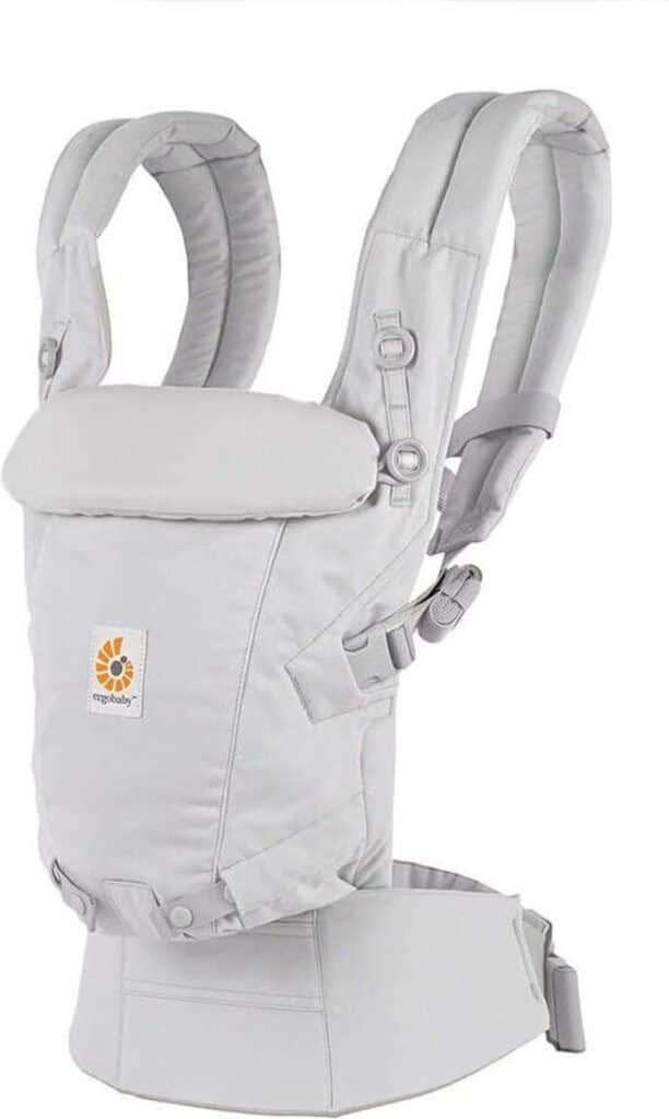 Ergobaby - Adapt Soft Touch Cotton- Pearl Grey