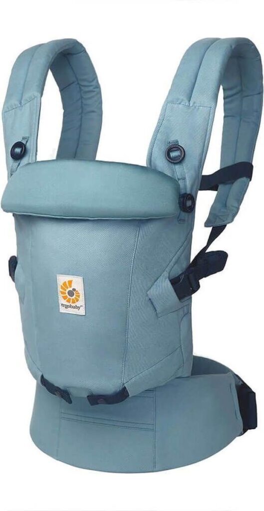 Ergobaby - Adapt Soft Touch Cotton- Slate Blue