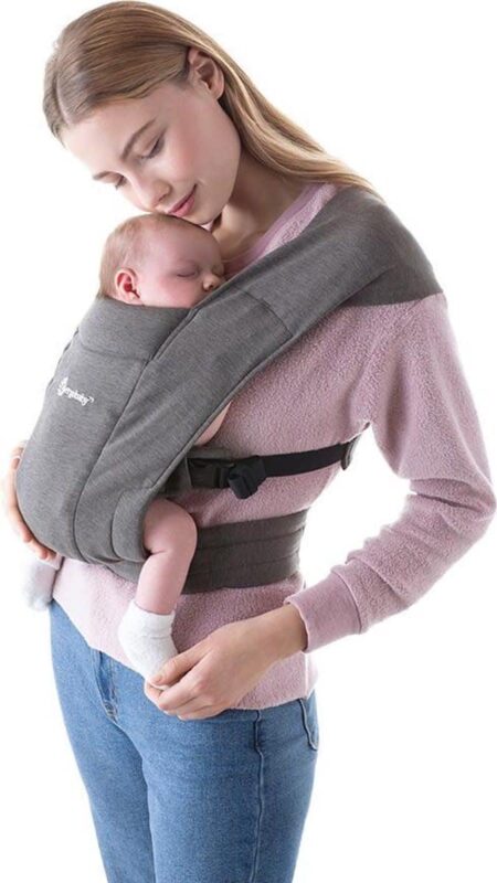 Ergobaby - Embrace - Heather Grey
