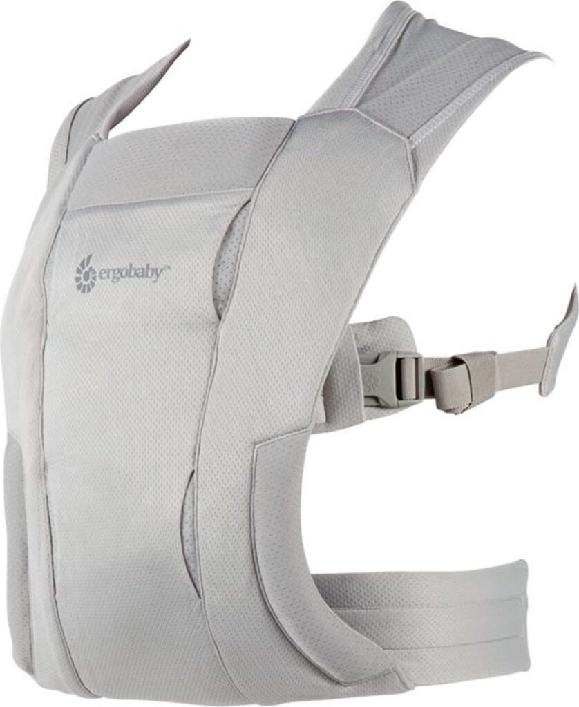 Ergobaby - Embrace - Soft Air Mesh - Soft Grey