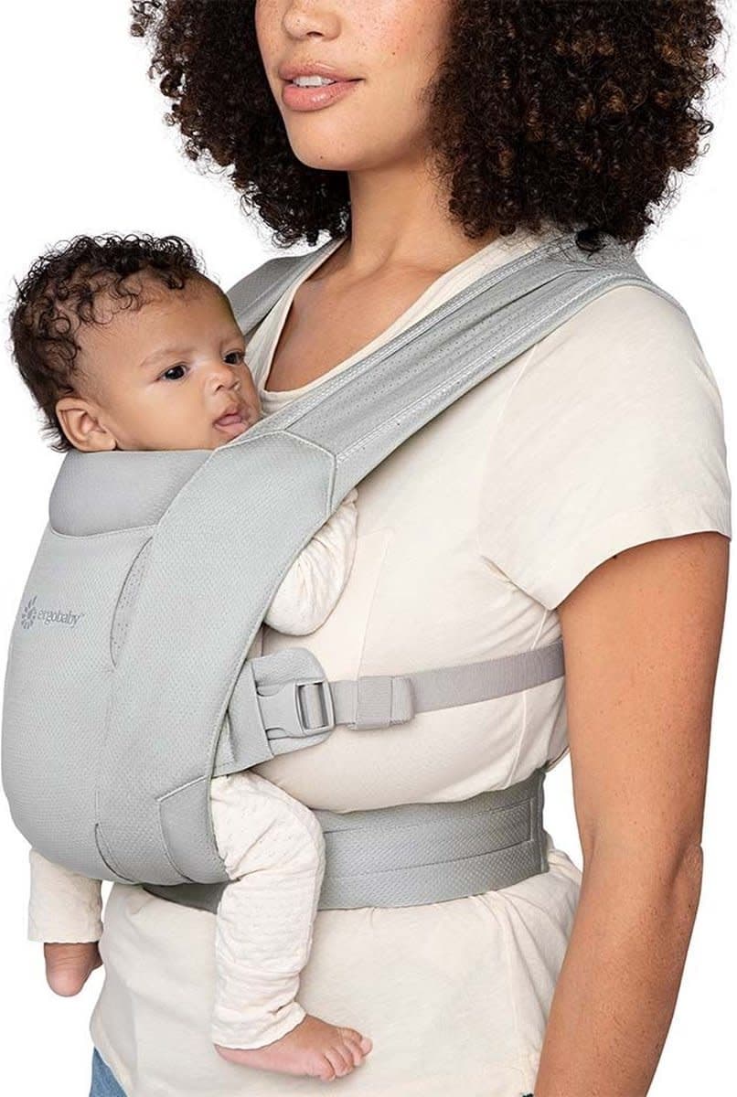 Ergobaby - Embrace - Soft Air Mesh - Soft Grey