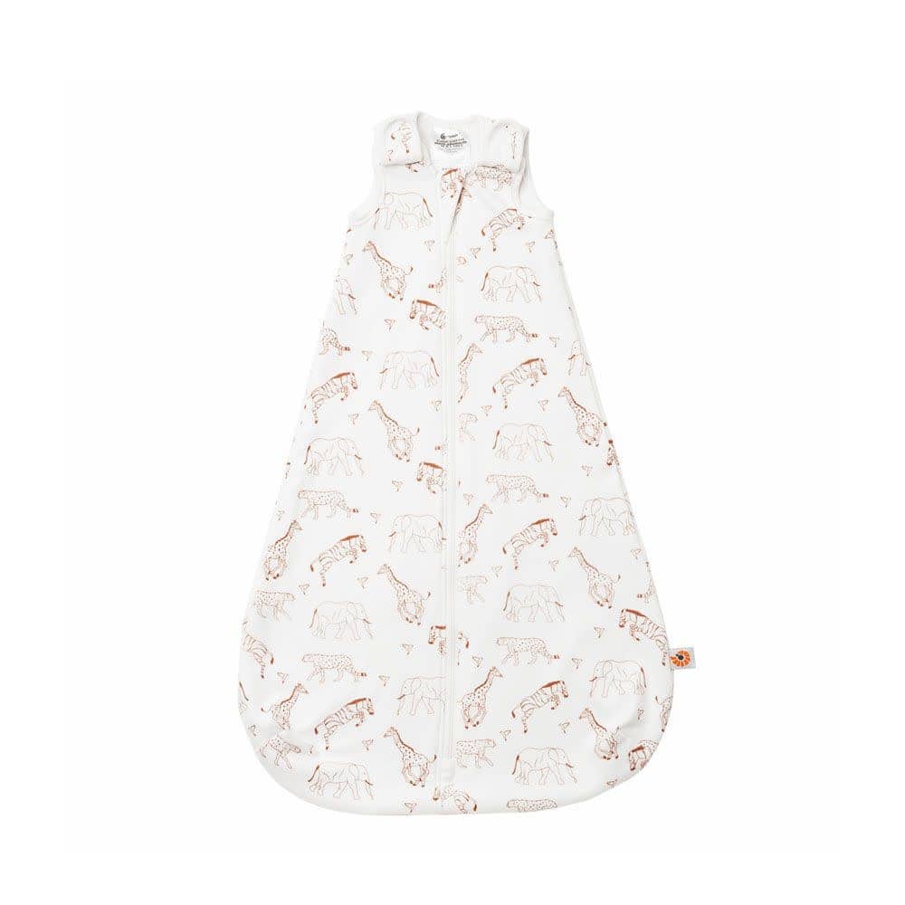 Ergobaby - Klassieke Slaapzak (0-6 S) TOG 1.0 - Safari