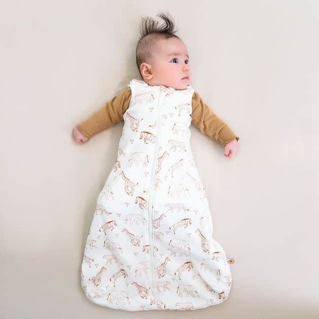 Ergobaby - Klassieke Slaapzak (0-6 S) TOG 1.0 - Safari