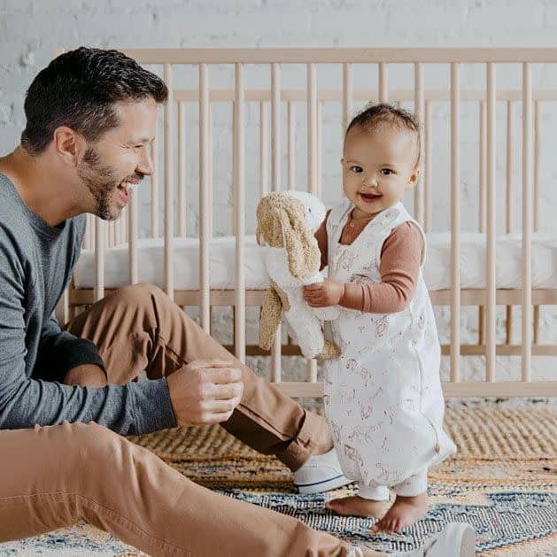 Ergobaby - On the Move Sleep Bag (6-18 M) TOG 1.0 - Safari