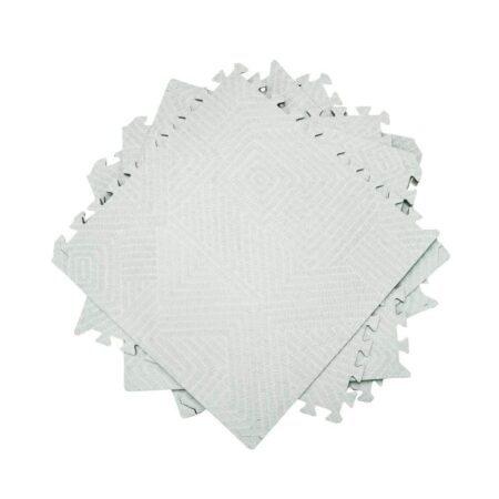 Evibell - Puzzeltegels Maze Grey