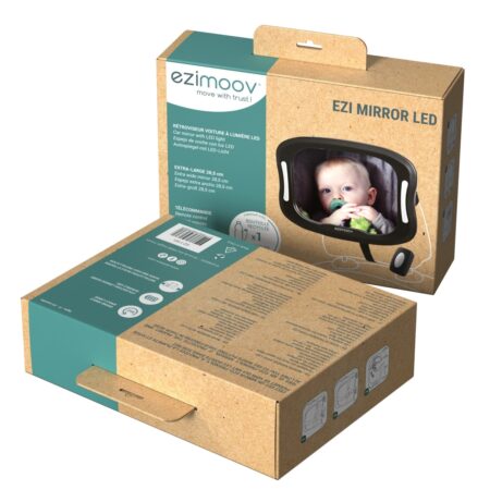 Ezimoov - EZI MIRROR LED - Eco friendly