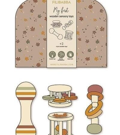 Filibabba - Suitcase kit - Sensory toys