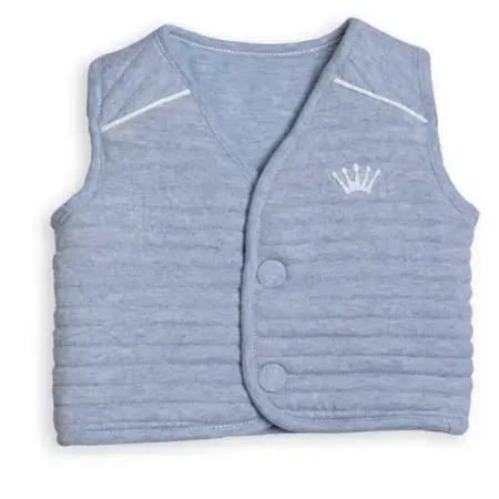 First - B Bodywarmer memphis Azzuro