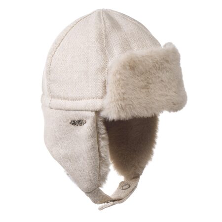 First - B chapka FUR beige