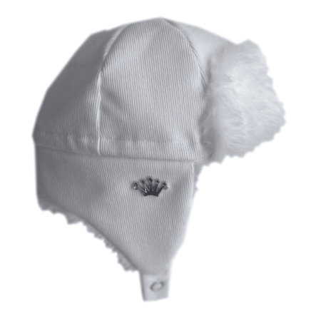 First - B chapka milleraie - Fur- off white