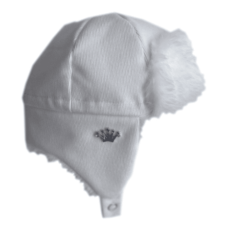 First - B chapka milleraie - Fur- off white