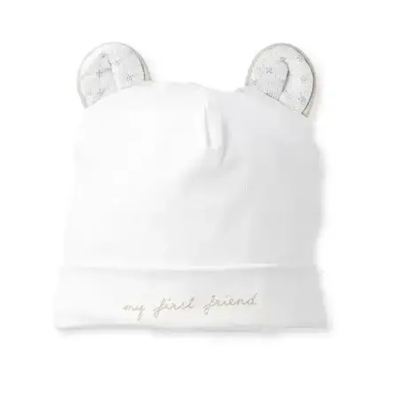 First - Bonnet Teddy Ears FirstÂ®One Collection