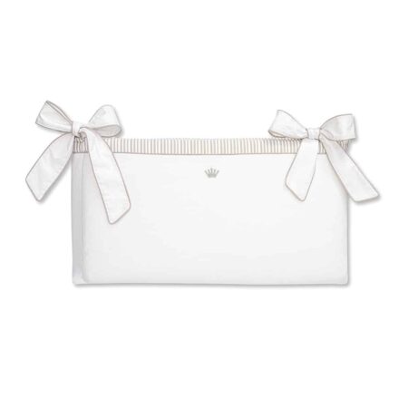 First - Bumper For Bed Regi Ethnic White