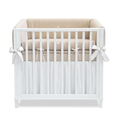 First - Bumper For Cot Rafael Essentials Beige