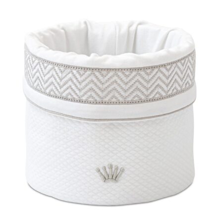 First - Care Basket Dixie Ethnic White