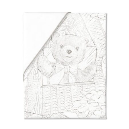 First - Duvet Cover For Bed Panorama Essentials Grey