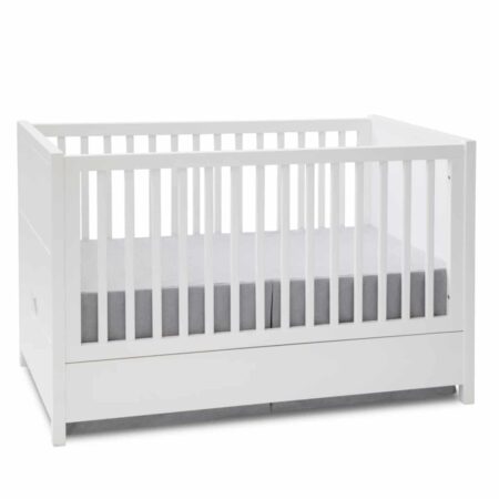 First - Endless Grey - Bedrok in grijs katoen (showroommodel)