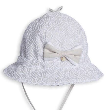 First - Hat FIRST White logo