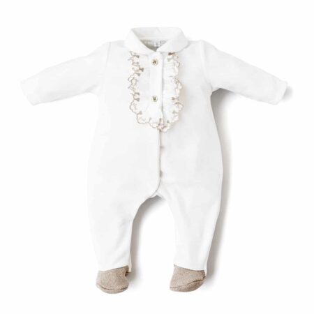 First - Rompersuit Velvet Silent Sands