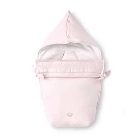 First - angels nest for car seat NOA CRYSTAL PINK - blushpink