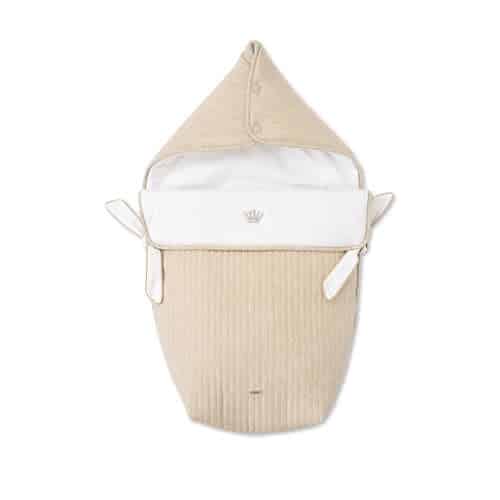 First - angels nest for car seat NOA ESSENTIALS BEIGE - beige