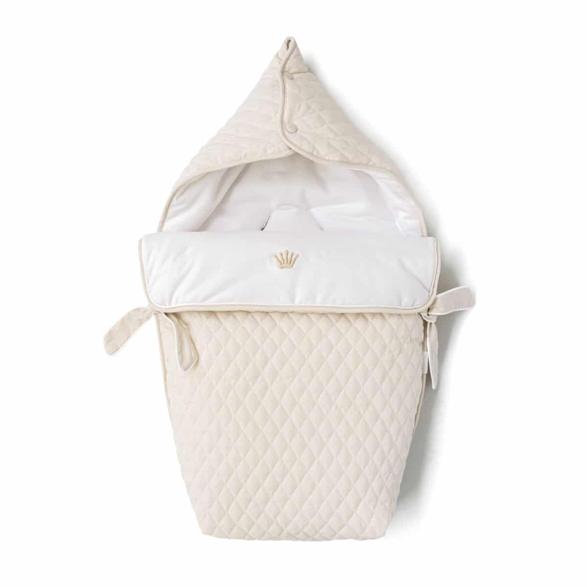 First - angels nest for car seat NOA SILENT SANDS - beige