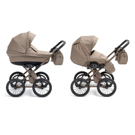 First - baby car PANAMA SIGNATURE EDITION - taupe
