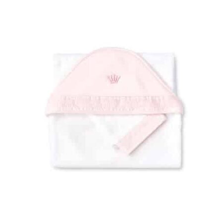 First - bath cape ARNE CRYSTAL PINK - blushpink