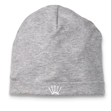 First - bonnet CROWN ESSENTIALS GREY pearl grey