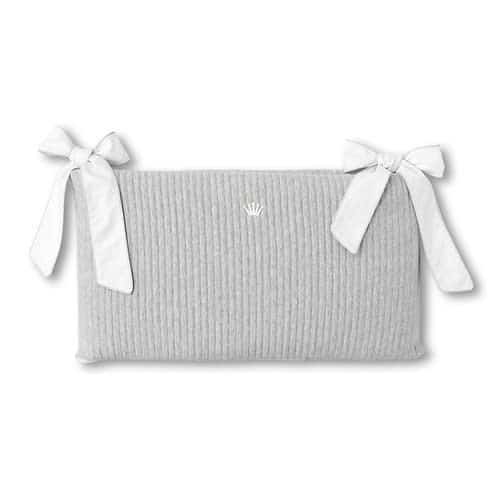 First - bumper for bed RIPLEY ESSENTIALS GREY - pearlgrey