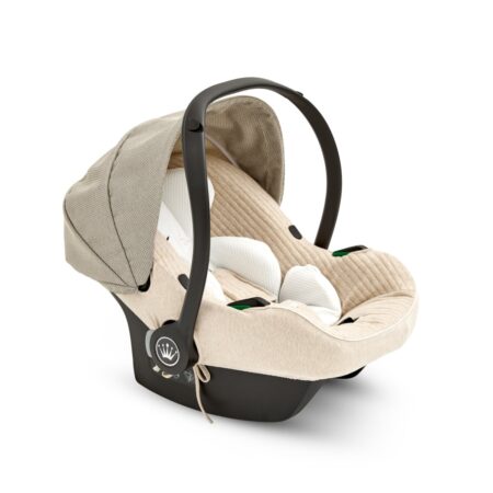 First - car seat E-lite i-Size LIMITED EDITION - beige