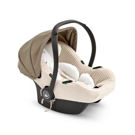 First - car seat E-lite i-Size SIGNATURE EDITION - taupe (Showroommodel)