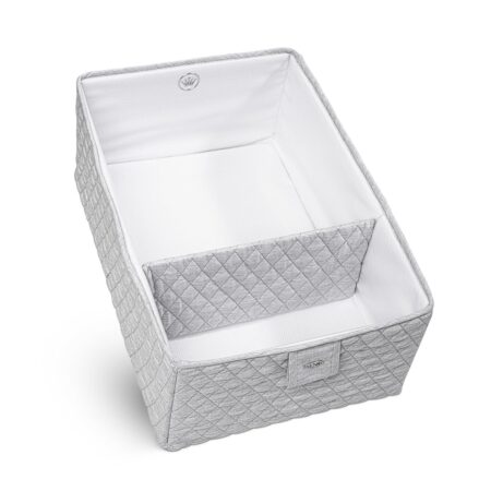 First - care basket DION CRYSTAL GREY - grey