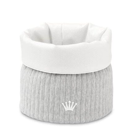 First - care basket DIXIE ESSENTIALS GREY - pearlgrey